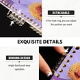 thumbnail image 3 of FORMRS 1-Subject Spiral Notebook 8" x 5" College Ruled 60 Refillable Sheet A5 Hard Cover, 2 Pack, Bright Flowers, 3 of 7