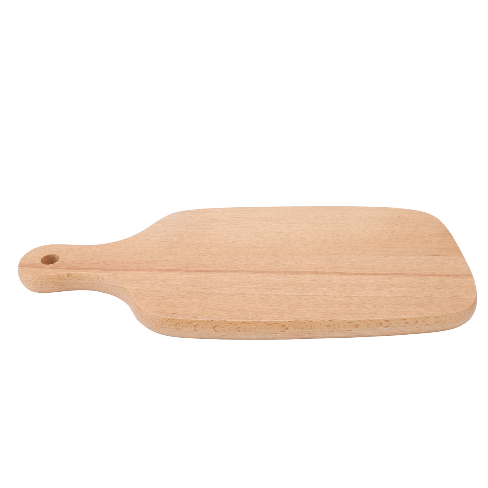 NFTIGB Premium Beech Wood Cutting Board Simple Style Bread Snack Fruit Serving Platter