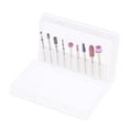 thumbnail image 1 of de brocas para uñas de de tungsteno de 2,35 mm y 3/32 pulgadas, de cutículas para uñas naturales y artificiales, herramientas Salvador Brocas eléctricas para uñas, 1 of 6