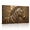 A, variant on XaaKee Zebra African Echo Art Prints Textured Wildlife Canvas Wall Art Prints Modern Canvas Prints Wall Art Inner Framed 18*12Inch