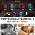 thumbnail image 3 of Maircle Mattress Vacuum Cleaner with UV Light, Bed Vacuum with Dust Detection, 18KPa Handheld Vacuum with LED Display, 40,000 Beats/Min Tapping, 150°F Heat, HEPA Filter for Bed, Couch, 3 of 10