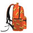 thumbnail image 3 of Easygdp tortilla tacos Mochila Ergonómica Versátil para Laptop - Múltiples Bolsillos, Correas Ajustables, Unisex para Escuela, Viajes y Actividades al Aire Libre-One Size, 3 of 5