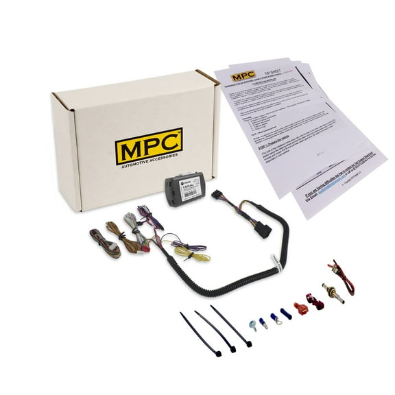 MPC Plug-Play Kit Remote Starter, Uses Factory Remote for Jeep Wrangler 2007-2018