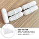 thumbnail image 2 of 7pcs Stirring Bar Corrosion Resistant Mixer Rod Magnetic Laboratory Stirrer, 2 of 3