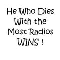 thumbnail image 3 of CafePress - Most Radios Wins! Light T Shirt - Men's Classic Graphic T-Shirt, 3 of 4