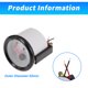 thumbnail image 4 of Medidor de Nivel de Combustible 52mm 12v E-1/2-F para Carro RV Yate Barco Motocicleta, 4 of 6