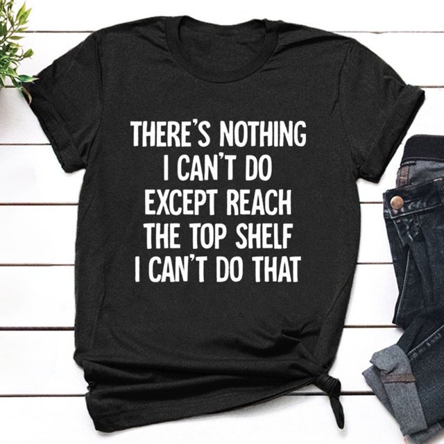 Puntoco Camiseta de mujer Camisetas Divertidas y lindas de manga corta Camiseta con estampado de letras divertidas Camisetas de regalo Blusa Regalo para parejas Puntoco Puntoco-3368
