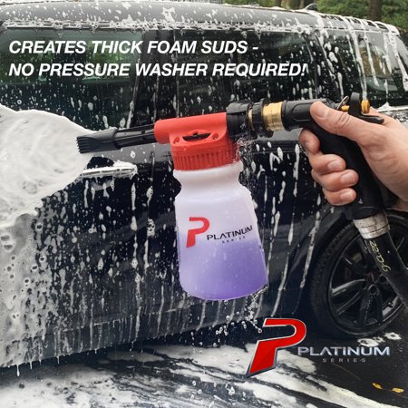 PLATINUM SERIES FOAM CLEANSER SPRAYER, STANDARD HOSE FITTING, 32OZ, 4 PIECES