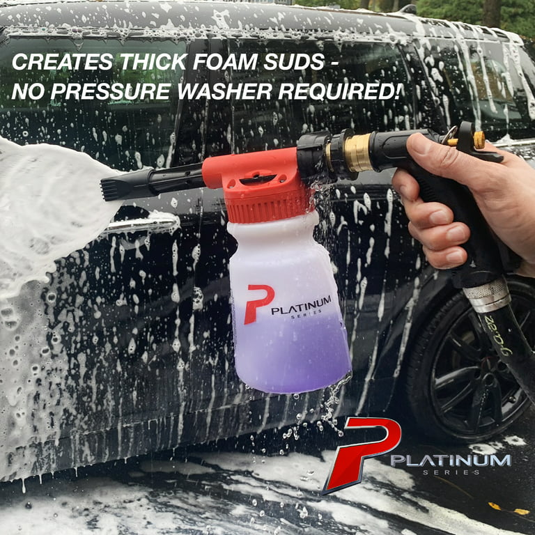 Platinum Series Standard Hose Fitting Foam Cleanser Sprayer - 32 oz