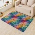 thumbnail image 2 of 3x5 Area Rug Abstract Rugs, Colorful Carpet for Living Room Bedroom Geometric Patterned Indoor Home Decor, Non Slip Soft & Low Pile Small Washable Rug ZH&189, 2 of 7