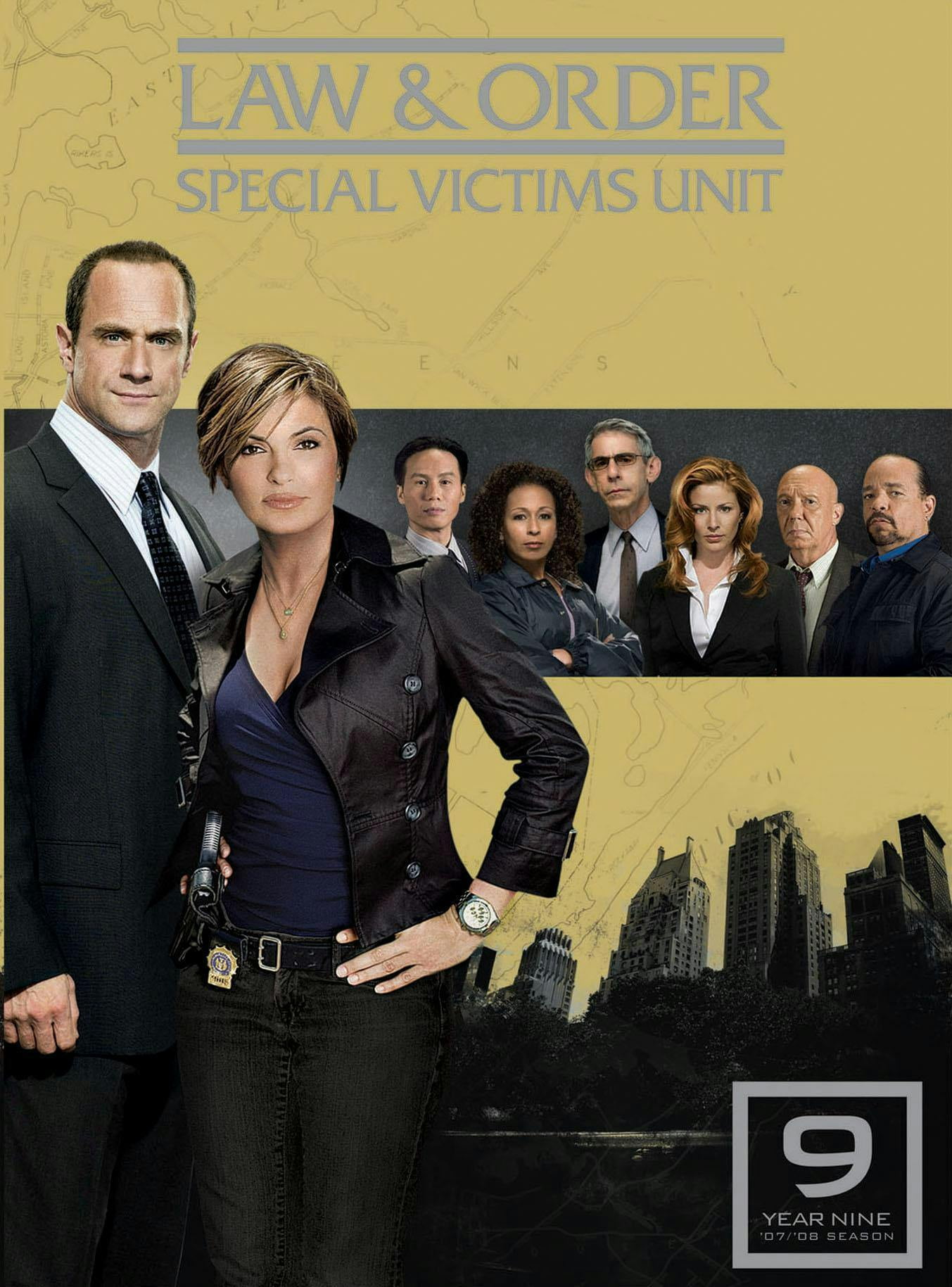 (未使用･未開封品)Law &amp; Order: Seventh Year [DVD] Law Order: Special Victims Unit - The Seventh Year (DVD