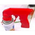 thumbnail image 6 of Naxoaeo Instant Aerosol Trigger Handle, Instantly Converts Spray Cans into Spray Guns - Full Hand Grip, Reusable, Easy to Clip-On & off - Universal Fit, Use on Spray Paint, Adhesives, 6 of 8