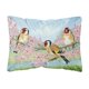thumbnail image 1 of "Caroline's Treasures ASA2202PW1216 Almohada decorativa de tela europea Goldfinch, grande, multicolor" Caroline's Treasures ASA2202PW1216, 1 of 1