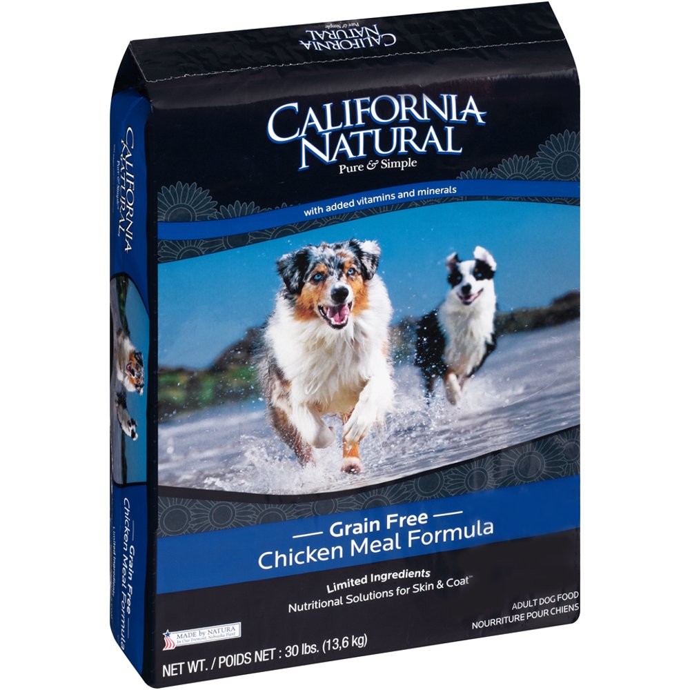 California Natural LID GrainFree Chicken Meal Formula Dry Dog Food, 30 lb