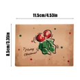 thumbnail image 3 of Wzzjkit Christmas Card Set Includes High Grade Cards Envelopes and Decorative Stickers Great for Holiday Wishes, 3 of 6