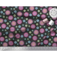 thumbnail image 2 of Soimoi Poly Georgette Fabric Flower Artistic Fabric Prints by Yard 42 Inch Wide, 2 of 3