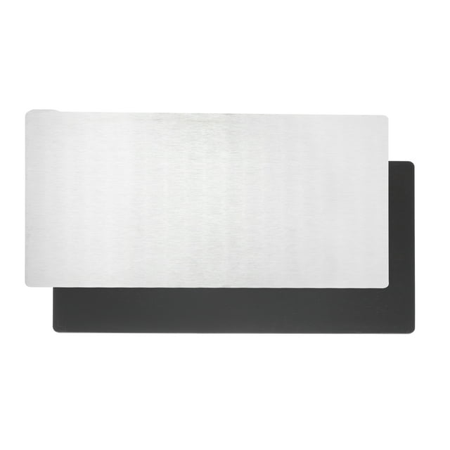 Uxcell 1PCS Resin 3D Printer Flex Building Plate, Spring Steel Flexible Plate and Magnetic Base Platform 286x166mm