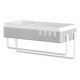 thumbnail image 2 of Organizador de Ducha de Baño, Ganchos A Prueba de Agua Organizador de Estantes de Pared de Baño Gran Capacidad Ritadilla Para Toallas A Prueba de ÓXido para El Hogar, 2 of 7