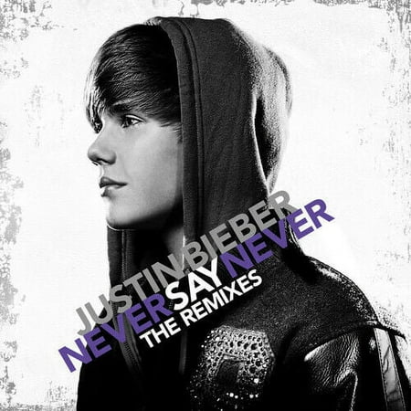 Pre-Owned Never Say Never: The Remixes by Justin Bieber (CD, 2011)