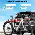 thumbnail image 4 of 3-Bike Trunk Mount Rack, Bike Rack, Car Bike Rack for Automobile Trunks, SUVs, and Minivans, 4 of 10