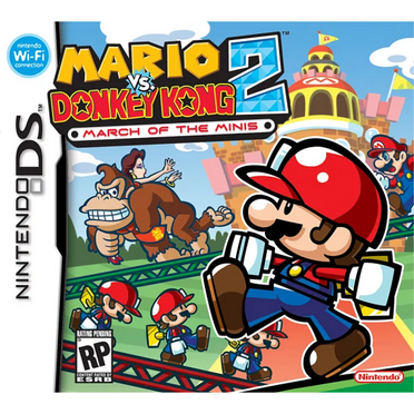 Mario vs. Donkey Kong 2: March of the Minis DS NDS Game,US Version