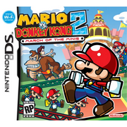 Mario vs. Donkey Kong 2: March of the Minis DS NDS Game,US Version