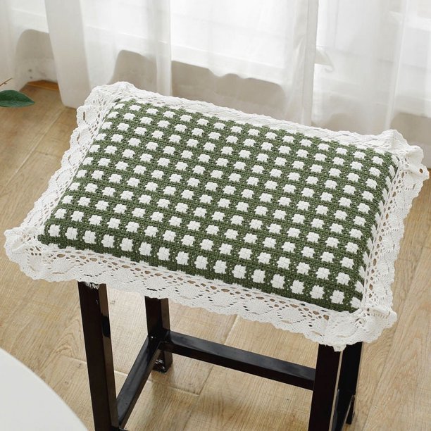 Xiao Hua Cojín grueso y cómodo para jardín, terraza, hogar, cocina, oficina, 25 x 35 x 3 cm (estilo Q)