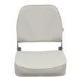 thumbnail image 2 of Wise 3313-710 Economy Series Low Back Boat Seat White, 2 of 6