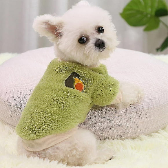 Dog Pajamas, Dog Onesie: Cozy and Stylish Sleepwear for Small Dogs, Keeps Your Pet Warm with Buttons on the Front for Easy Placement (Green, 1Pcs)