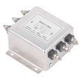 thumbnail image 3 of 20A Three-Phase Three-Wire Metal EMI Power Filter for Noise Suppression, 250V/440V AC 50/60Hz, Compact Design with Bolt Connection, Enhances Equipment Efficiency & Stability in, 3 of 6