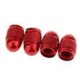 thumbnail image 3 of S SERENABLE 4x Aluminum Rim Valve/Wheel Air Port Cover Stems Cap Red, 3 of 9