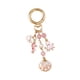 thumbnail image 5 of Cadena de llaves de llave de playa Decoración divertida Titular de llave única Costeo de llavero simple para bolsas de aniversario de bolsas Fiesta de Rosa, 5 of 8