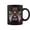 Black, variant on Team Rose Lifetime Member Us Flag Coffee Mugs
