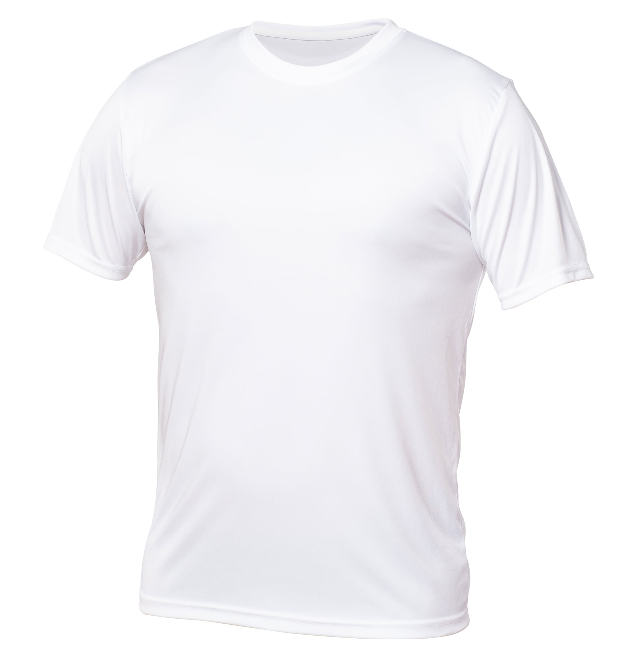 Blank Activewear Men's T-Shirt, Quick Dry Performance fabric | Walmart ...