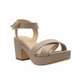thumbnail image 1 of Zapatilla Tacon Ancho Lady Paulina® Color Clay Formal 22-26 vino 23.5, 1 of 11