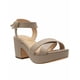 thumbnail image 1 of Zapatilla Tacon Ancho Lady Paulina® Color Clay Formal 22-26 vino 23, 1 of 11