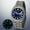 Blue, variant on Titanium Watch for Men, Field Military Men's Watch, Sport Titanium Analog Quartz Watches with Date, Canvas Strap, Japanese Quartz Movement, 10ATM Waterproof, Super Luminous, Blue