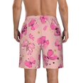 thumbnail image 3 of Disketp Men'S Swim Trunks Hawaiian Breathable Surf Beach Swimsuits Mesh Lining Beach Shorts With Pockets-Girl Butterfly, 3 of 9