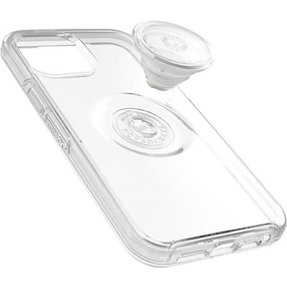 OtterBox iPhone 12 Pro Max Otter + Pop Symmetry Series Clear Case