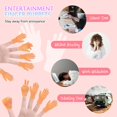 thumbnail image 3 of Finger Puppets Storvyllf Tiny Hands, diseño realista, 20 unidades, 3 of 6