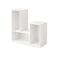 thumbnail image 1 of Ilios Innova | Librero Modular de 3 Cubos de MDF con Diseño Moderno Reconfigurable Estantería Decorativa para Libros Figuras y Jarrones para Hogar Oficina o Estudio, 1 of 9
