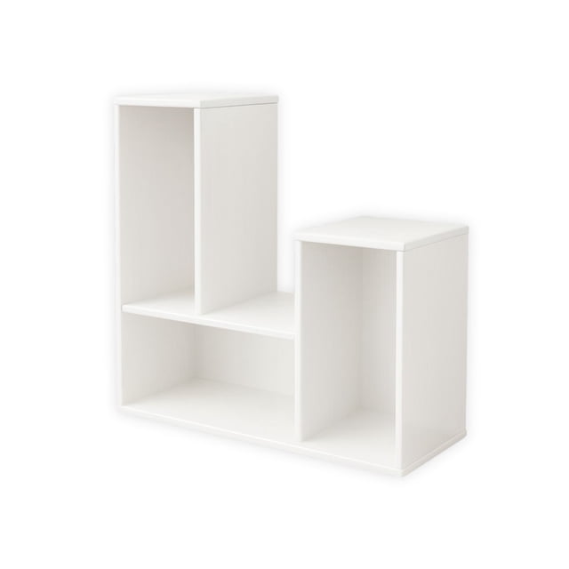 Ilios Innova | Librero Modular de 3 Cubos de MDF con Diseño Moderno Reconfigurable Estantería Decorativa para Libros Figuras y Jarrones para Hogar Oficina o Estudio