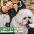Upgraded on Sale! Pet Knotting Comb Special for Dogs To Shave, Remov