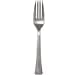 thumbnail image 1 of Lillian Tablesettings 48-Count Premium Plastic Fork, Silver, 1 of 4