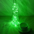 thumbnail image 1 of Bombilla 1m 10LED luces de hadas cadena de alambre de cobre fiesta de Navidad decoración del hogar (verde) Wdftyju Para estrenar, 1 of 3