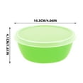 thumbnail image 3 of VOAVEKE Easter Decorations, Valentines Decorations, Bowl With Lid For Freshness And Cutlery Stackable 4-piece Set In The Fridge, 3 of 5