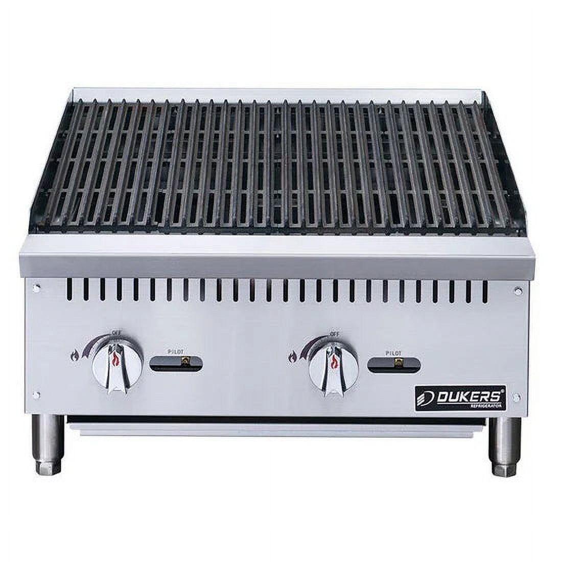 Dukers DCCB24 24" W Countertop Radiant Boiler