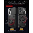 thumbnail image 3 of Funda BIOPLJ Heavy Duty con cristal templado para OPPO A38 4G Azul, 3 of 3