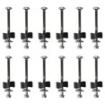 thumbnail image 1 of 12 Pack Trampoline Spacers With Trampoline Fixing Screws - Replacement Trampoline Accessories Niuniu, 1 of 5
