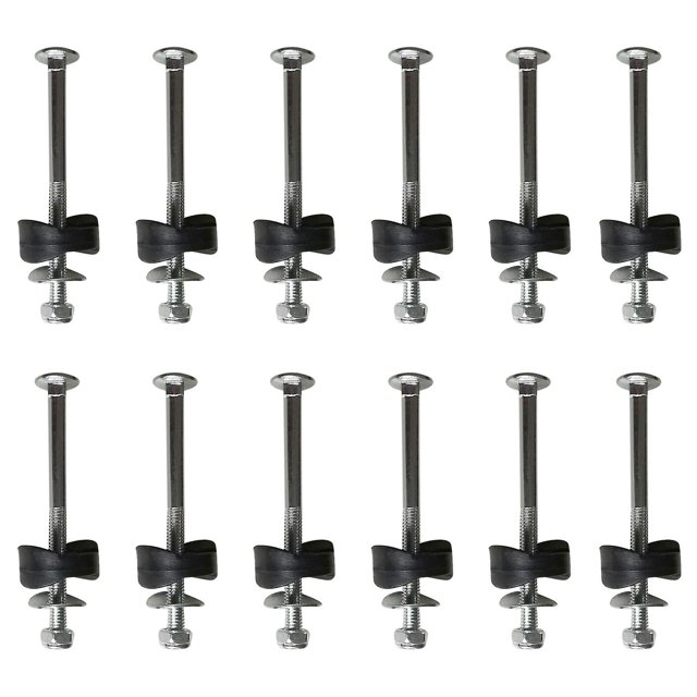 12 Pack Trampoline Spacers With Trampoline Fixing Screws - Replacement Trampoline Accessories Niuniu